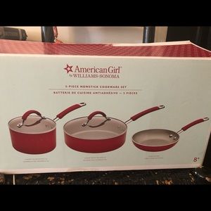 William Sonoma Pots and Pans Set